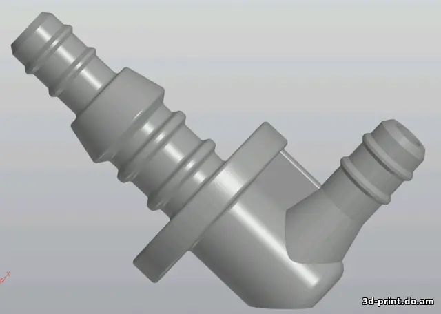 3D-модель "Штуцер топливного бака С40800022 (C40800022)"
