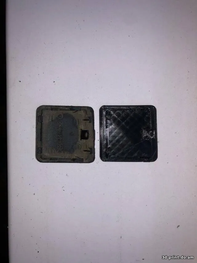 3D-модель "Заглушка порога mercedes w201 передняя правая"