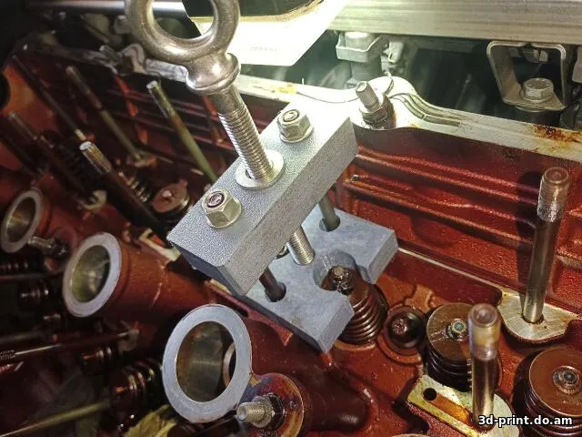 3D-модель "Рассухариватель клапанов м50, м52, м54"