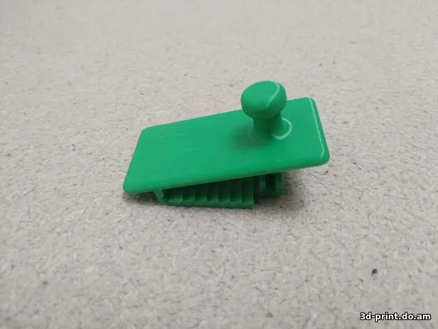 3D-модель "Крепление ковриков Mazda"