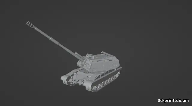 3D-модель "2С19 МСТА-С"