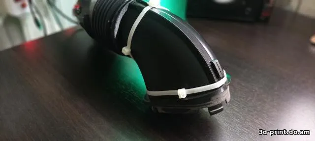 3D-модель "Крышка патрубка резонатора воздушного фильтра LADA Vesta"