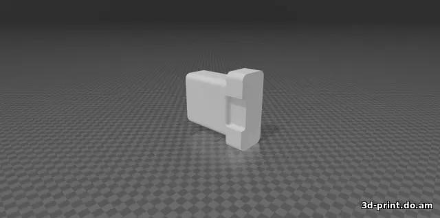 3D-модель "Заглушка селектора SHIFT LOCK Qashqai j10"