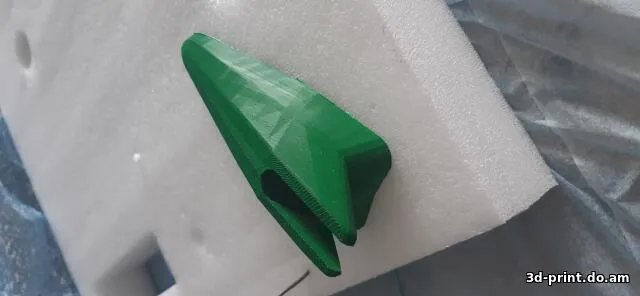 3D-модель "Декоративная накладка на антенну Toyota 86300-12890"