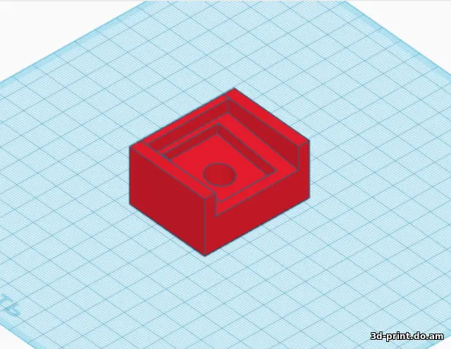 3D-модель "Проставка сиденья Chery Tiggo 7 про макс"