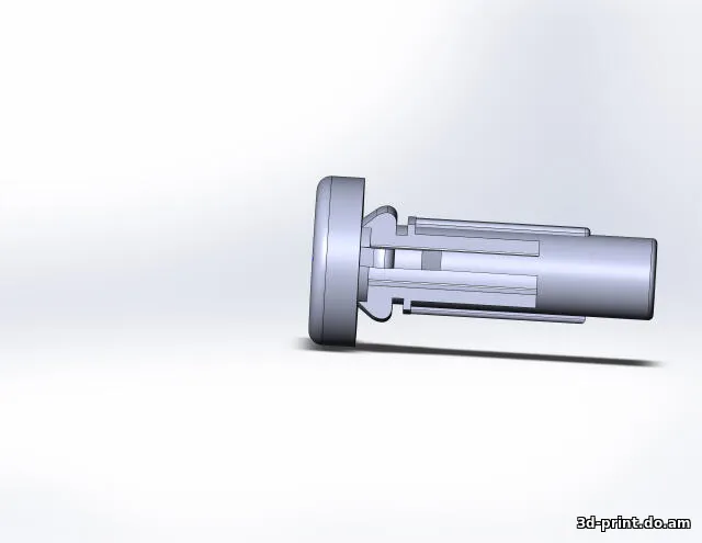 3D-модель "Втулка (направляющая) подголовника сиденья ВАЗ 2110"