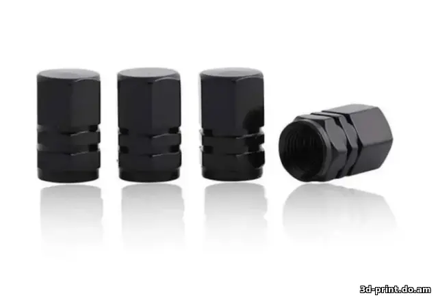 3D-модель "Колпачок на ниппель"