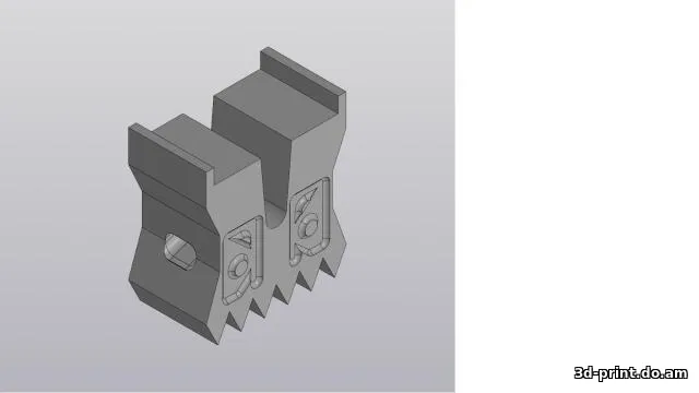 3D-модель "Подставка под дворники авто 2"
