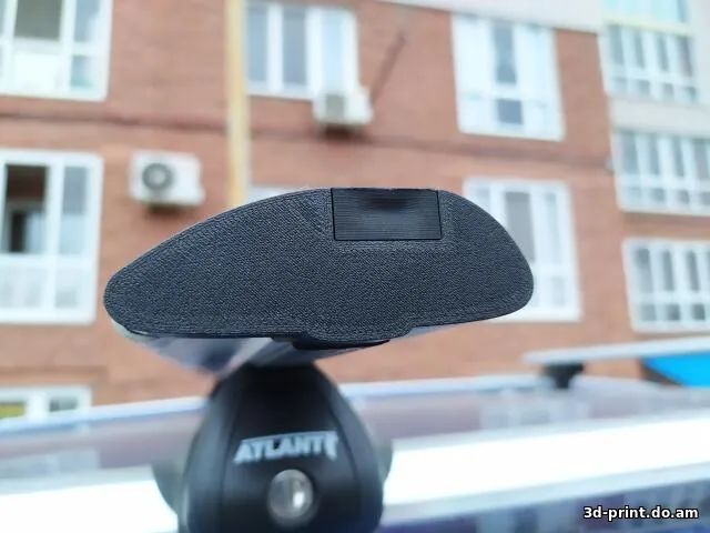 3D-модель "Заглушки для крыловидных дуг Sollers Atlant"