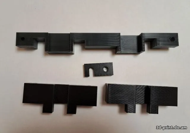 3D-модель "Фазы грм BMW м52ту по шаблону (проверка)"