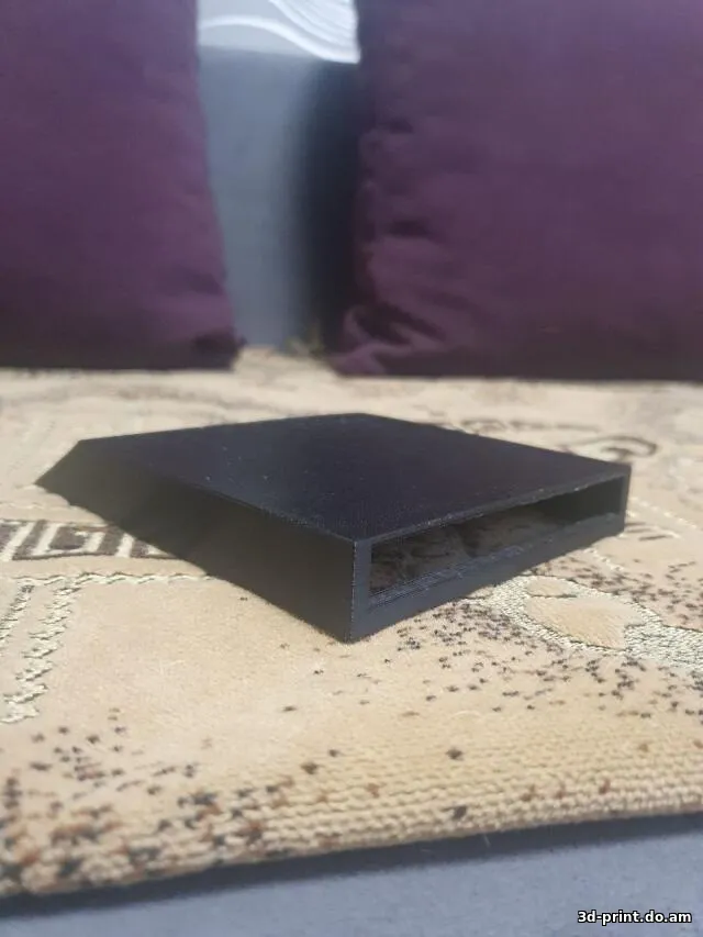 3D-модель "Забор воздуха ВАЗ 2121 Нива"