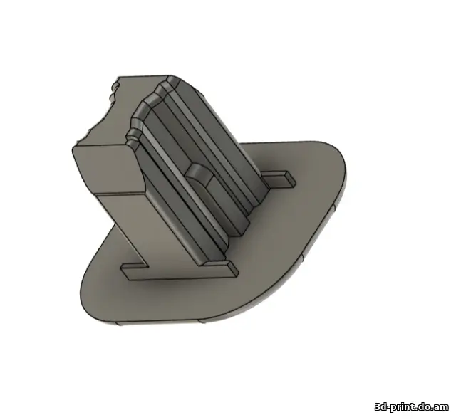 3D-модель "Заглушка в потолок toyota vitz"