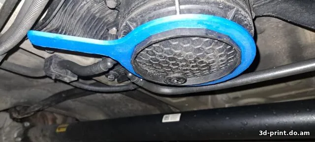 3D-модель "Съемник фильтра Хендэ Стариа (hyundai staria)"