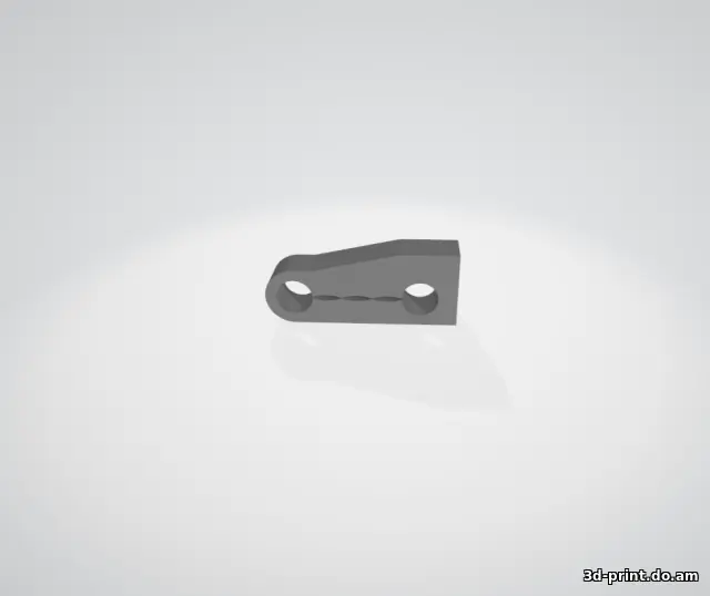 3D-модель "Демпфер замка двери авто"