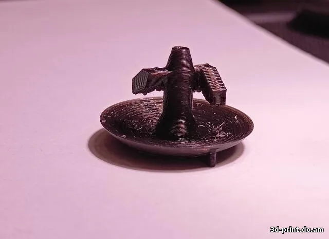 3D-модель "Клипса крепежная для Opel"