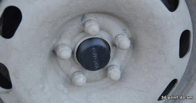 3D-модель "Ступичный колпачок Toyota Caldina ST195"