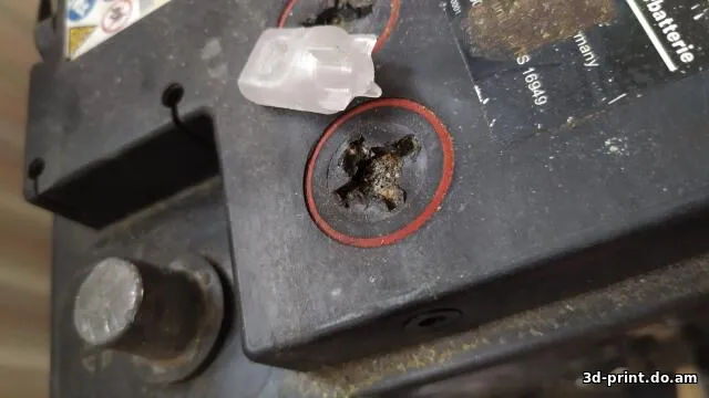 3D-модель "Ключ для пробок автомобильного аккумулятора"