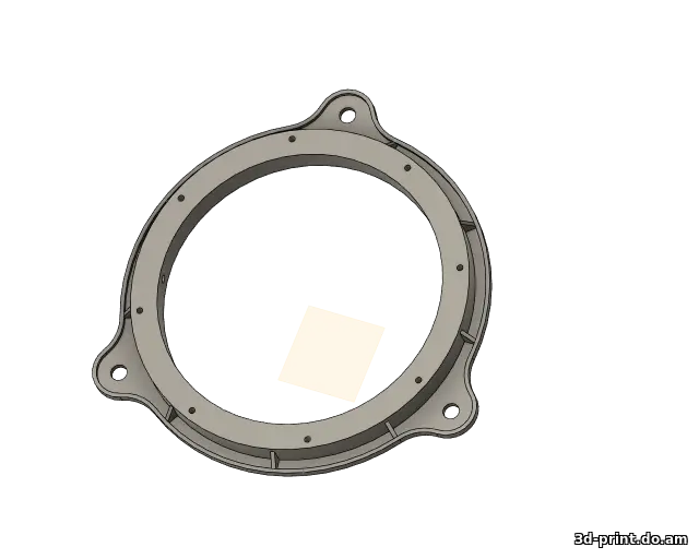 3D-модель "Проставка под 17 см динамик на Nissan Primera P12"