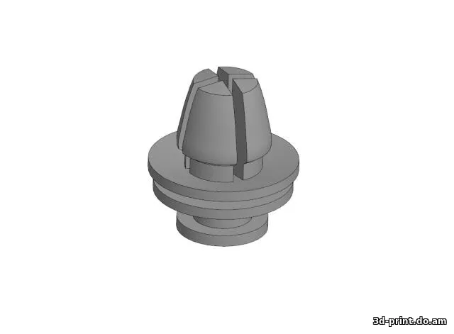 3D-модель "Клипса на Toyota Corolla 120" — STL модель для 3D-печати