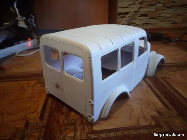 3D-модель "Автомобиль ГАЗ-69"