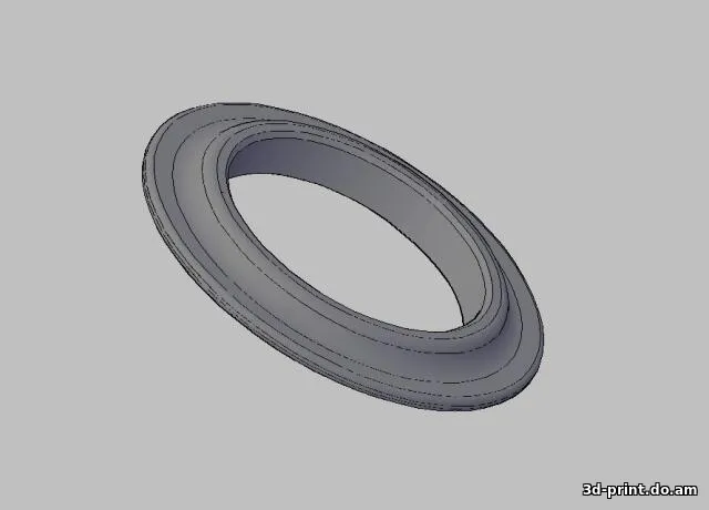 3D-модель "Пыльник ступицы 31329227 Ford Focus Mk 2"