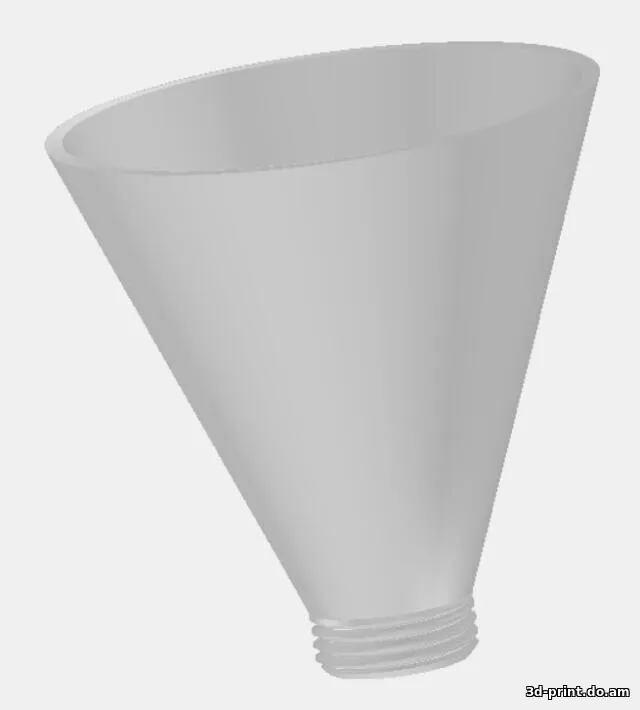 3D-модель "Воронка для залива масла M36x3"
