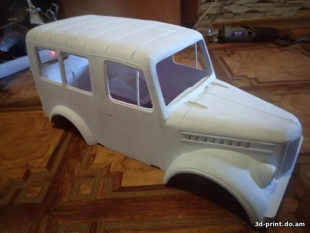 3D-модель "Автомобиль ГАЗ-69"