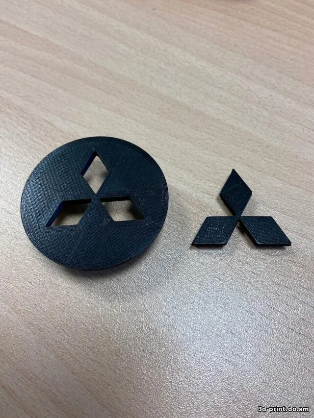 3D-модель "Заглушка ступицы Mitsubishi 51мм"
