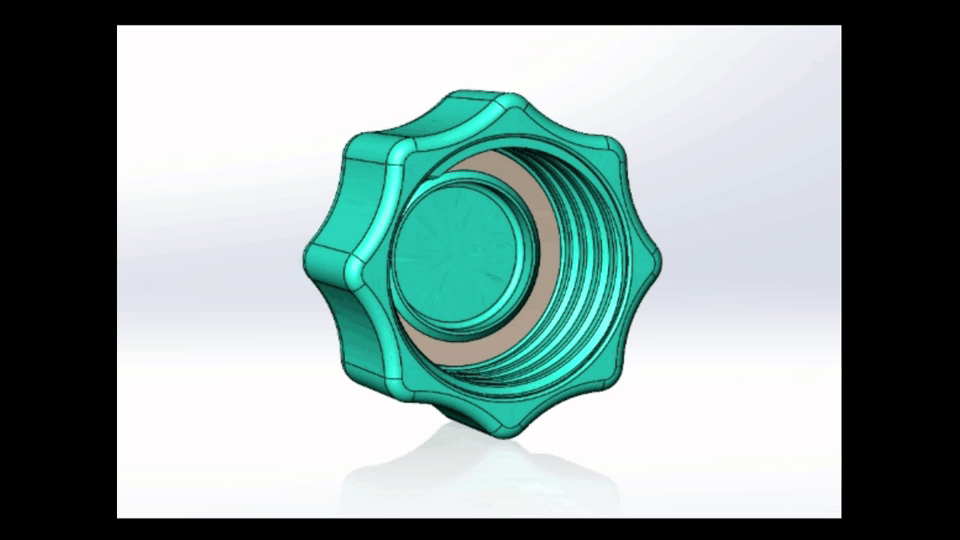 3D-модель "Пробка для канистры"