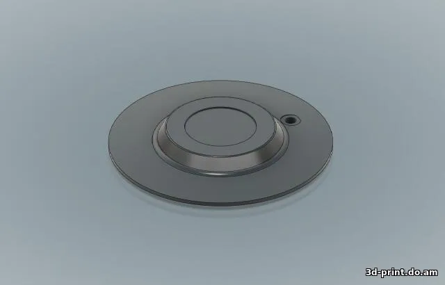 3D-модель "Колпак для ВСМПО R13" — STL модель для 3D-печати