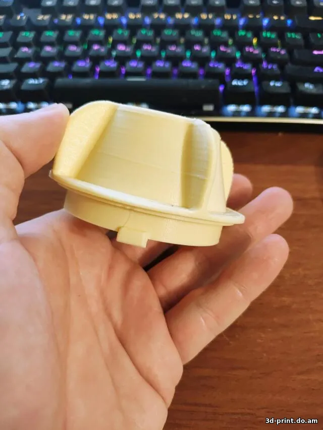 3D-модель "Крышка nissan almera classic b10 увеличенного объёма"