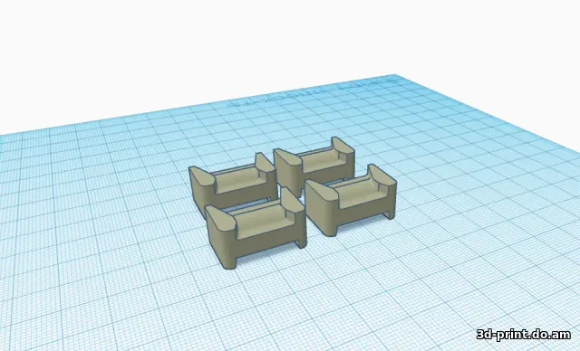 3D-модель "Сухари ограничителя дверей Mitsubishi Carisma" — STL модель для 3D-печати