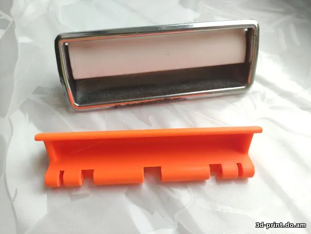 3D-модель "Ручка двери ВАЗ 2105-07 наружная (ответная часть) 21050-6105150"