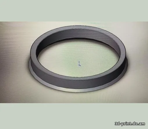 3D-модель "Центрирующее кольцо (проставка)"