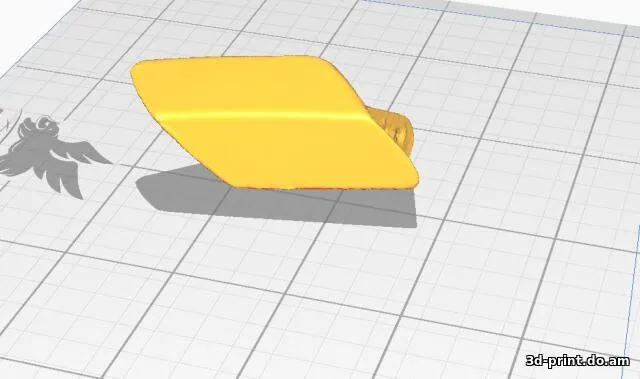 3D-модель "Заглушка омывателя фар BMW m-пакет"