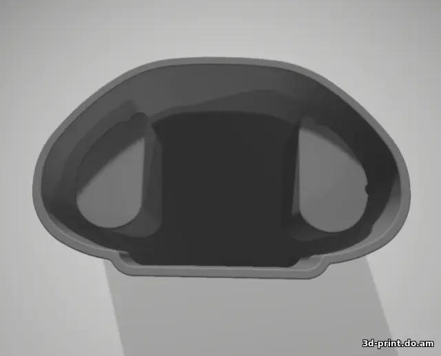 3D-модель "Заглушка на багажник" — STL модель для 3D-печати