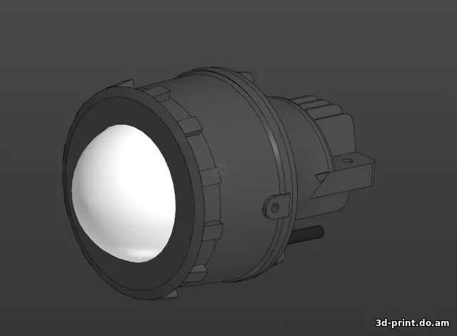 3D-модель "ZMB / ПТФ" — STL модель для 3D-печати