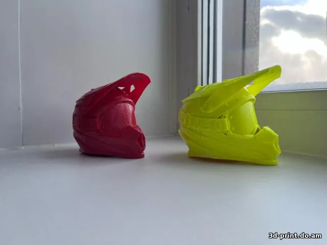 3D-модель "Колпачок Фаркопа Эндуро Шлем"