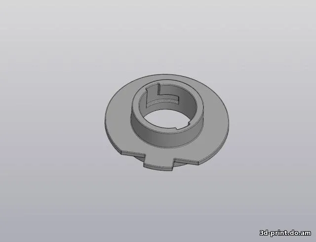 3D-модель "Переходник для Led лампы"