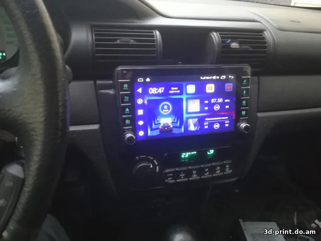 3D-модель "Переходная рамка 9-дюймовой магнитолы для а/м Chrysler Sebring, Dodge Stratus, Volga Siber и др"