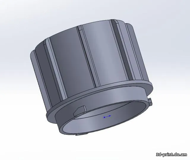 3D-модель "Увеличенные крышки (ближний, дальний свет) для фар на Hyundai ix35 2012 года"