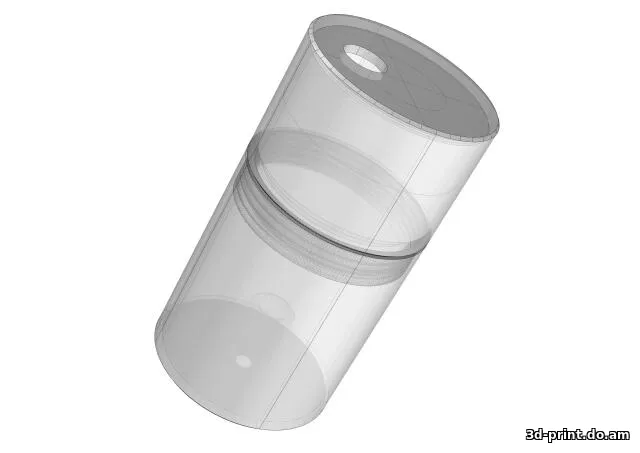 3D-модель "Дымогенератор на сигарете"
