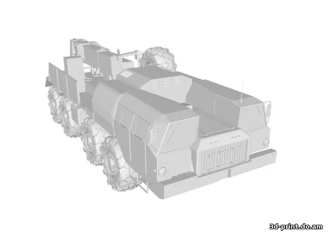 3D-модель "МАЗ-7310"