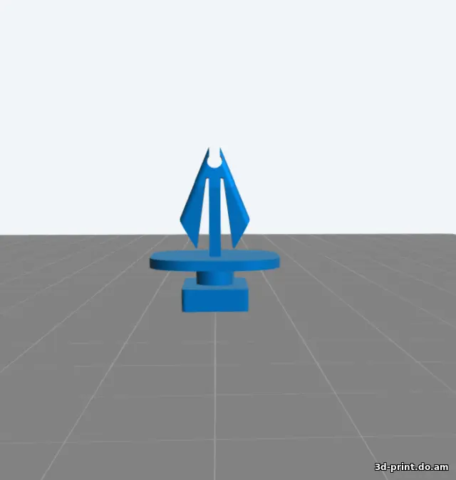 3D-модель "Клипса на Changan CS35"