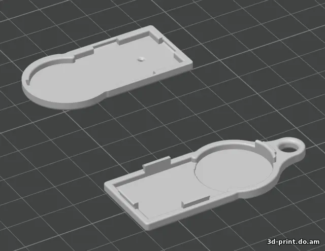 3D-модель "Корпус для метки от сигнализации Pandora DXL 4200"