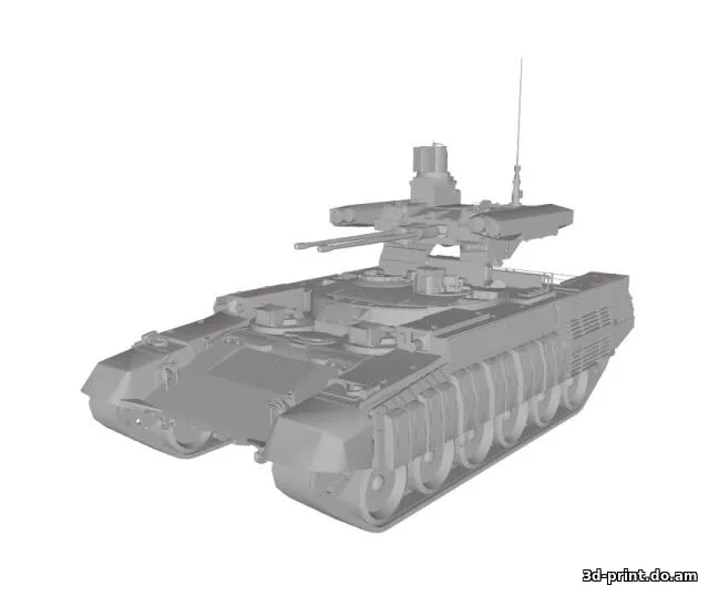 3D-модель "БМПТ Терминатор"
