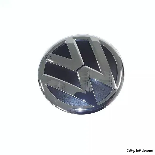 3D-модель "Эмблема Volkswagen Jetta 2010-2015 на багажник 5C6853630 (сырой скан)"