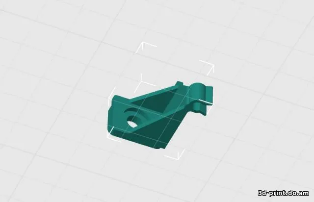 3D-модель "Держатель щупа kia spektra" — STL модель для 3D-печати