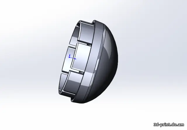 3D-модель "Заглушка 75мм"