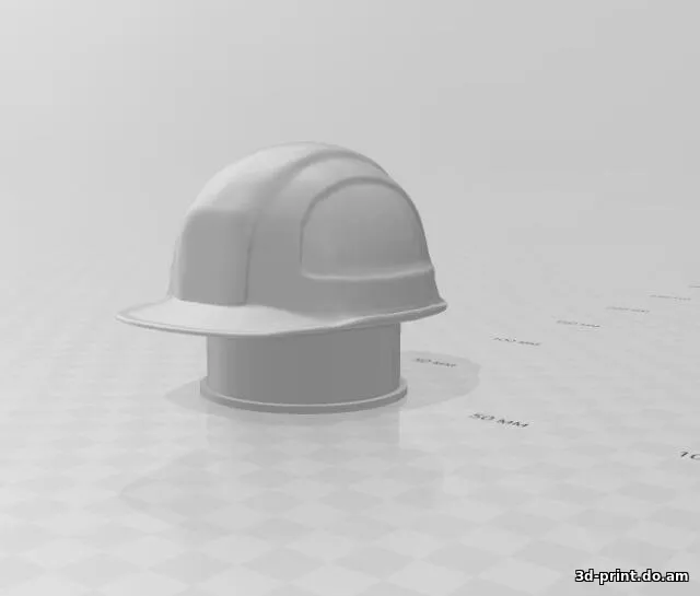 3D-модель "Каска на фаркоп"